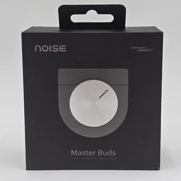 Noise Master Buds, Sound by Bose in-Ear Bluetooth Earbuds, Up to 49dB ANC - Onyx - Picture 1 of 16